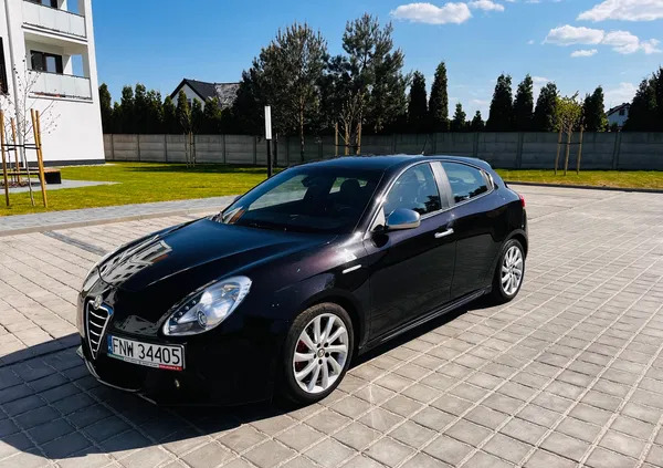 samochody osobowe Alfa Romeo Giulietta cena 20900 przebieg: 285000, rok produkcji 2010 z Siemiatycze